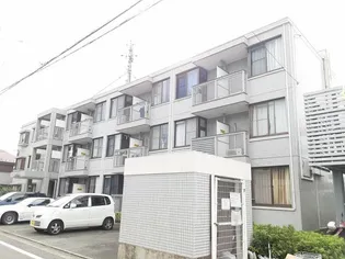 北町マンションK-1【1階】の外観