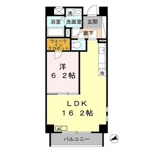 NISHITENMA-Y s village【3階】の間取り