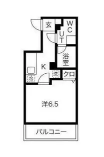 エルスタンザ通町【2階】の間取り