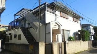 東京都小金井市梶野町1【アパート】の外観