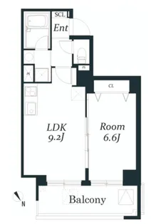 ボセジュール【5階】の間取り