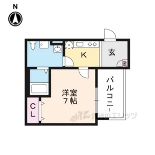 Roadmade【2階】の間取り