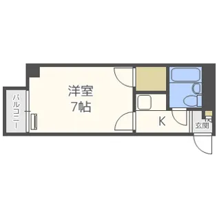 エルフェ25【3階】の間取り