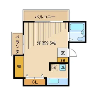 プリメーラフジタ【3階】の間取り