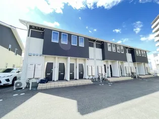 徳島県阿南市富岡町東池田口【アパート】の外観