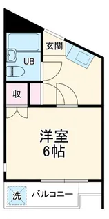 ノーブル新百合ヶ丘【1階】の間取り