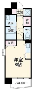 ソフィアグレース八千代【5階】の間取り