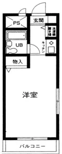 マイステージ板橋本町【4階】の間取り