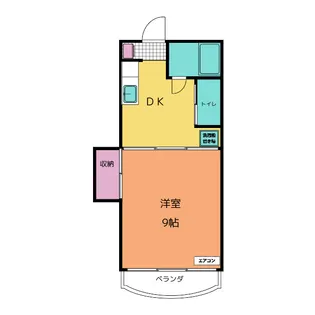 COOP・S【2階】の間取り