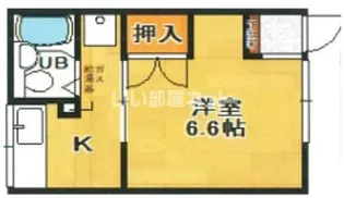 ホワイトハウス60【1階】の間取り