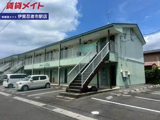 フラット立石B棟の外観