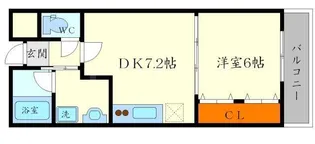 Casa de viola【3階】の間取り