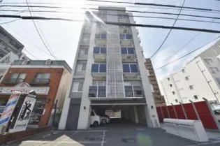 北海道札幌市中央区南十七条西8【マンション】の外観