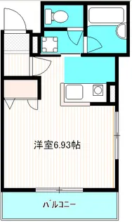 ベルツリー淵野辺【3階】の間取り