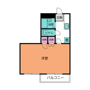 グレートハピネス V【2階】の間取り