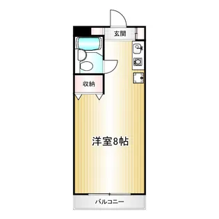 パークマンションワダ【1階】の間取り