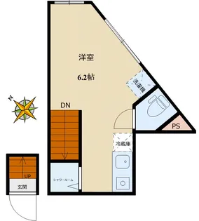PMA綾瀬壱番館の間取り