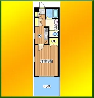 パークイースト【1階】の間取り