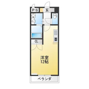 シルフィード鎌倉台【3階】の間取り