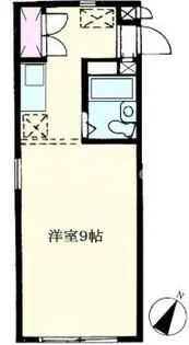 フラワーハイツパート6【1階】の間取り