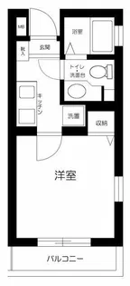 プライム西荻窪【2階】の間取り