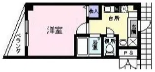 Scala Tsudanuma【2階】の間取り