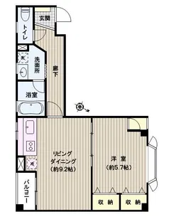 阿部ビル【3階】の間取り