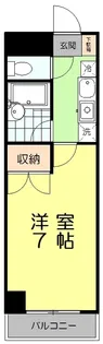 ルネッサンス【4階】の間取り
