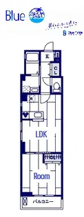 K.A.リリーマンション【2階】の間取り