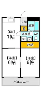 アルフィーネ今C棟【4階】の間取り