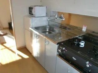 ピエタテール【2階】のキッチン