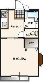 サンライフパートI【2階】の間取り