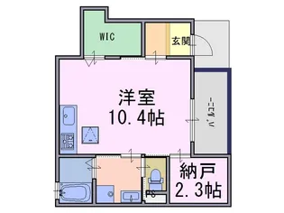 奈良県橿原市南八木町2【アパート】の間取り