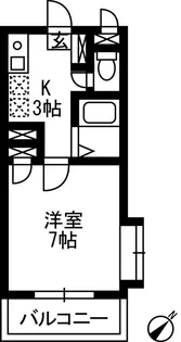 群馬県高崎市乗附町【アパート】の間取り
