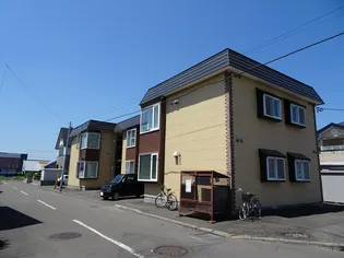 オリス美瑛【1階】の外観