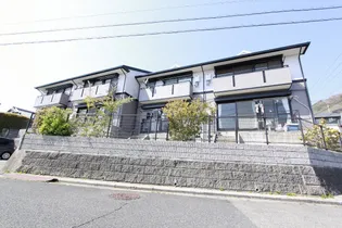 ハイカムール西【1階】の外観