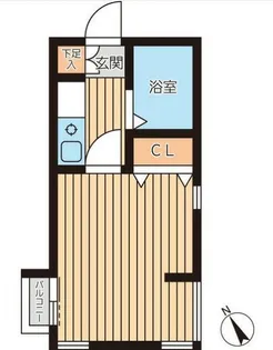 フィール馬込【1階】の間取り