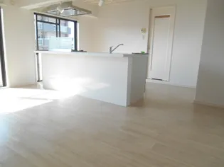 隆豊ハイツ【1階】の居間