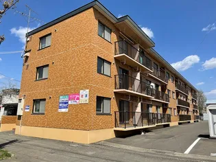 メゾンドール明星【2階】の外観