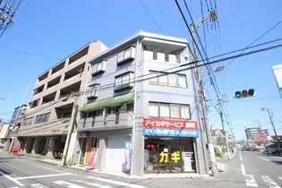 広島県広島市西区都町【マンション】の外観