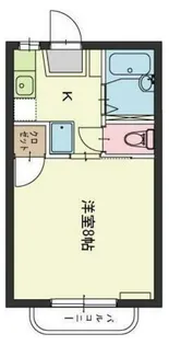 マーズ 2階【2階】の間取り