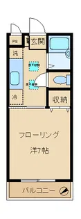 エピナールムツミ【2階】の間取り