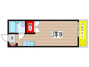 ファミ-ルクルス【2階】の間取り