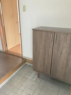 Mクレール【1階】の玄関
