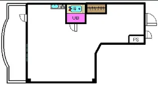 新川ビル【6階】の間取り