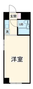 七間町ハイム【6階】の間取り
