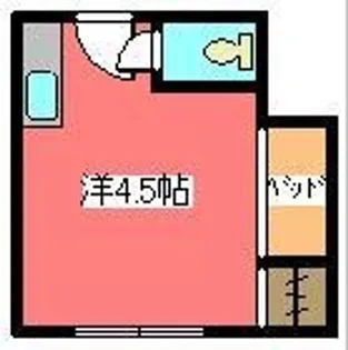 メゾンダイトウ【2階】の間取り