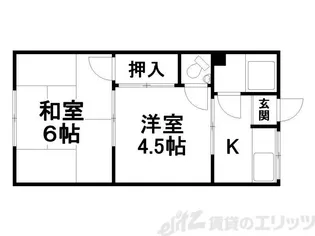 すみれ文化【1階】の間取り