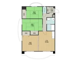 シャトレアン【1階】の間取り