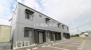 シルバー鷹【2階】の外観